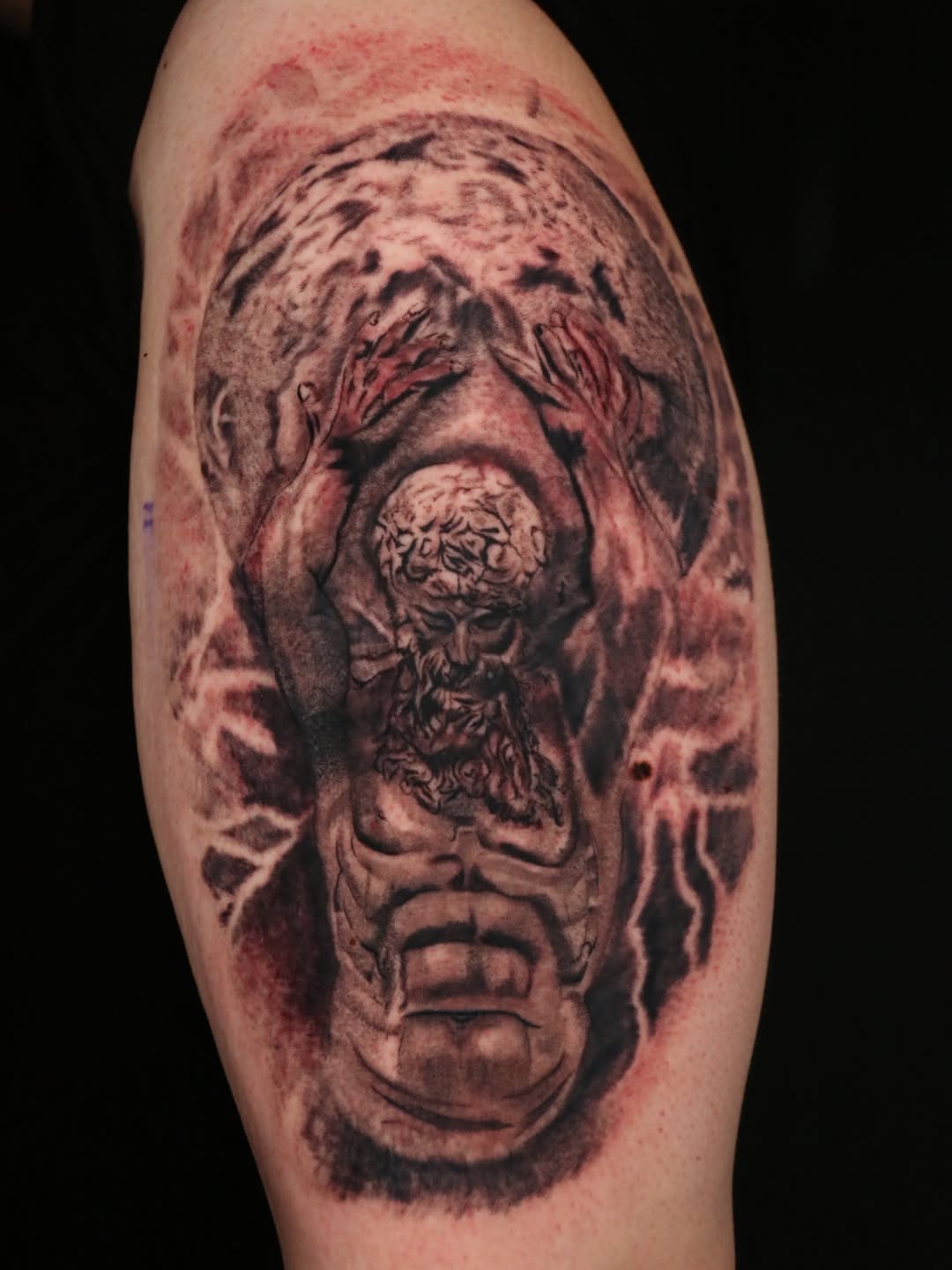 Tattoo by @id_tt_ — realism, black_and_grey