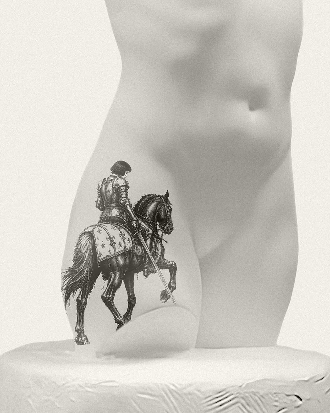 Tattoo by @ken.tatts — realism, black_and_grey