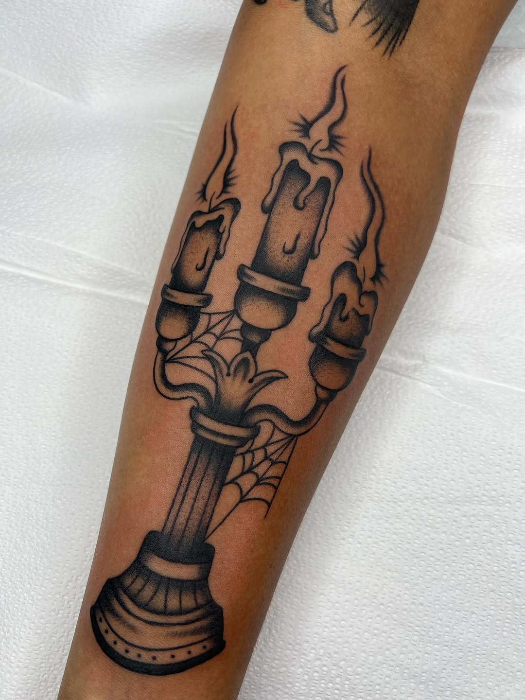 Tattoo by @hannahtattana β american_traditional, black_and_grey