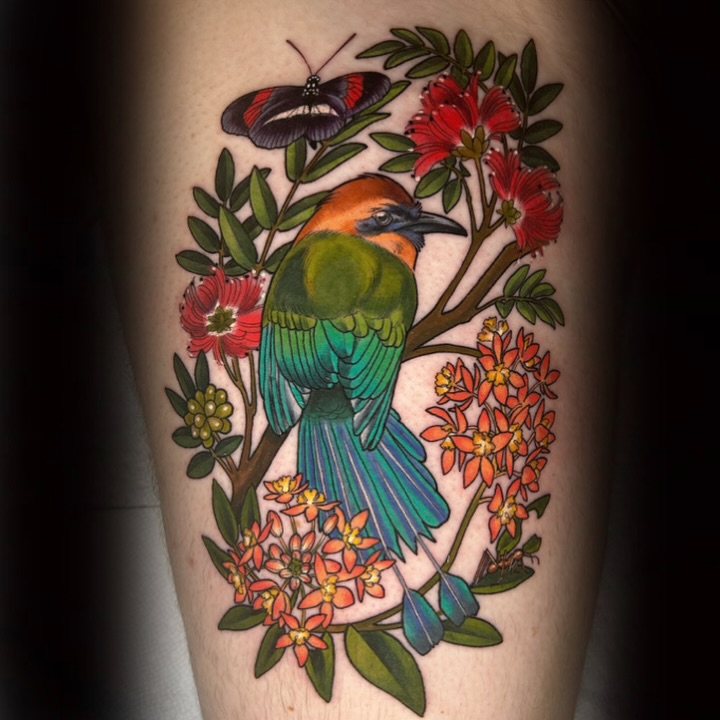 Tattoo by @annasylvantattoos โ illustrative, realism