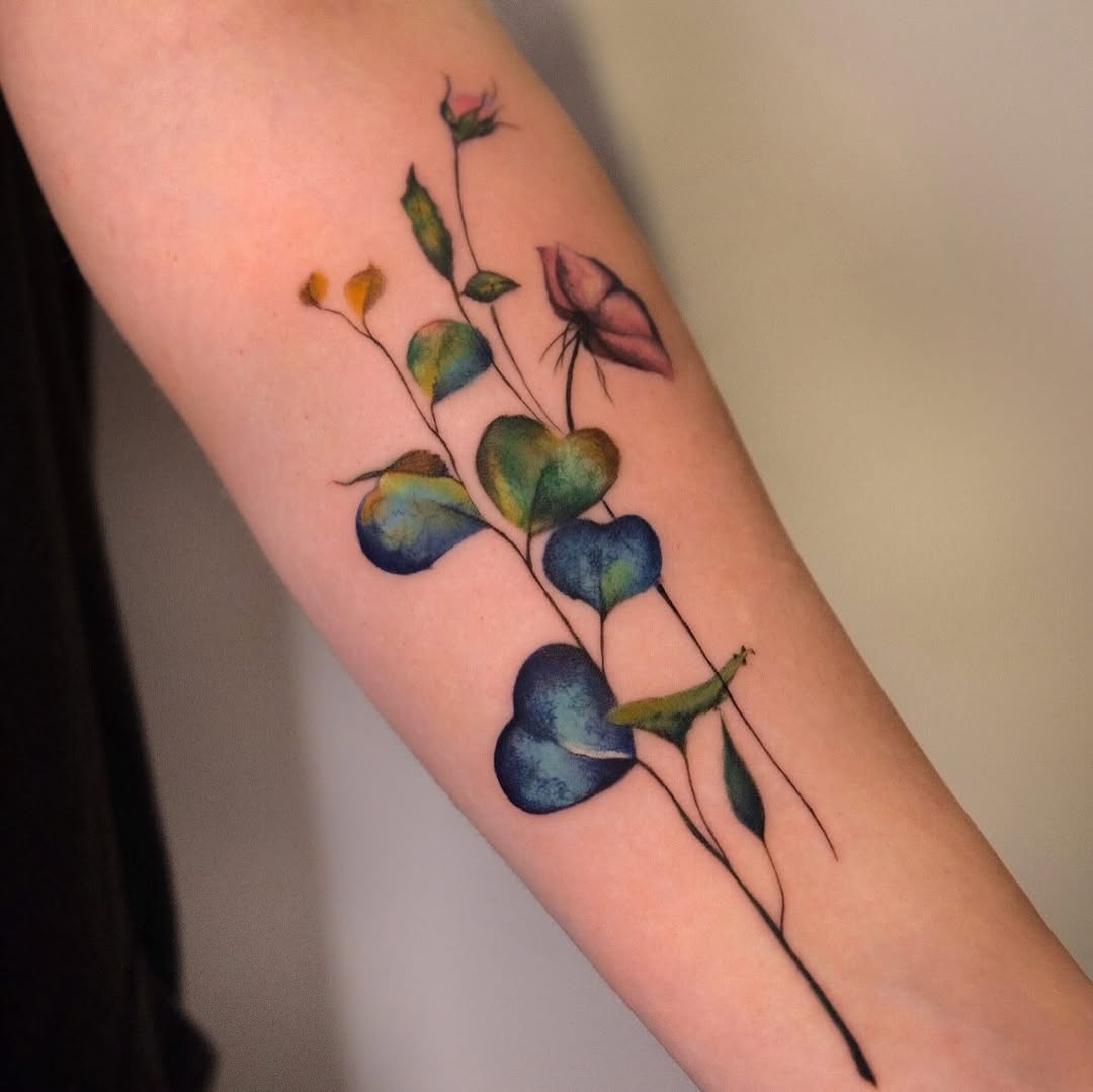 Tattoo by @senaasogutlu — watercolor, fine_line