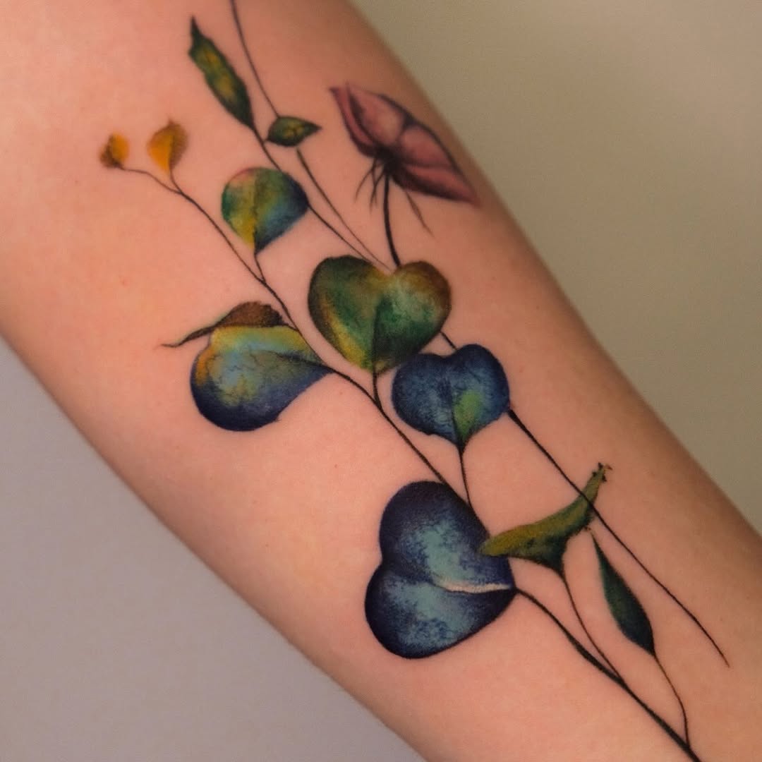 Tattoo by @senaasogutlu — watercolor, realism