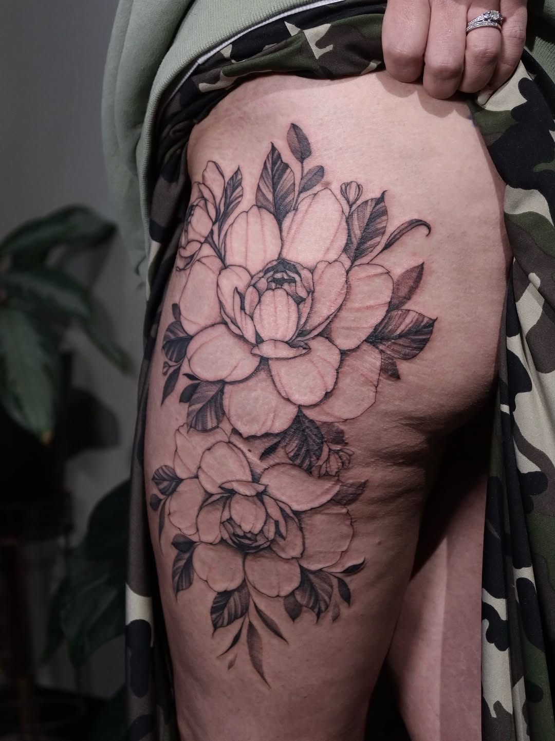 Tattoo by @bails.artt β black_and_grey, realism