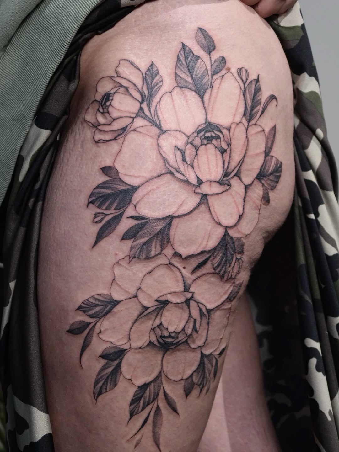 Tattoo by @bails.artt β black_and_grey, realism