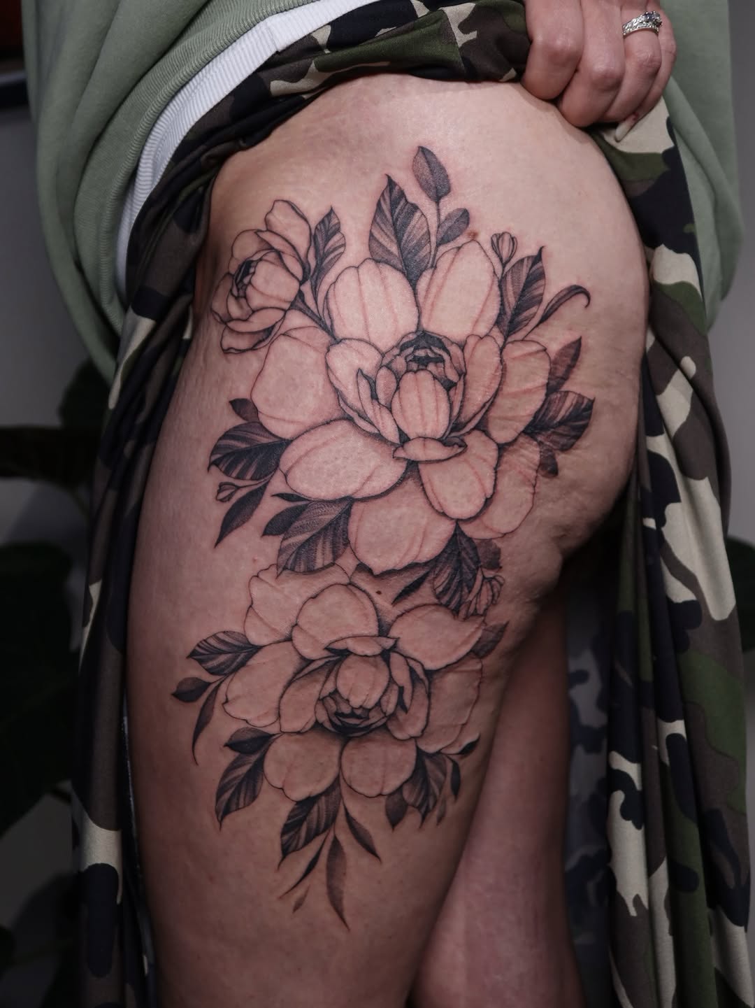 Tattoo by @bails.artt β black_and_grey, realism