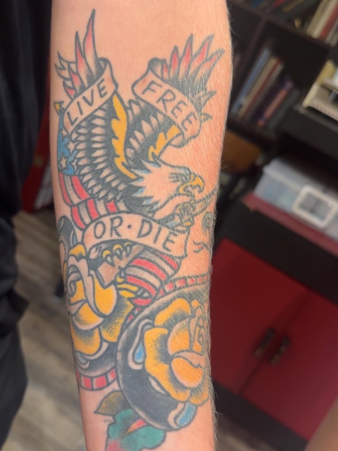 Tattoo by @bobby_daggers — american_traditional