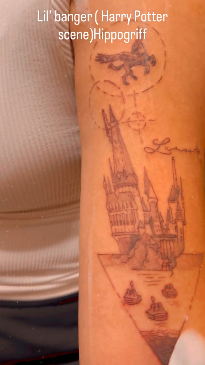 Tattoo by @zurctattooer_engel โ illustrative, fine_line