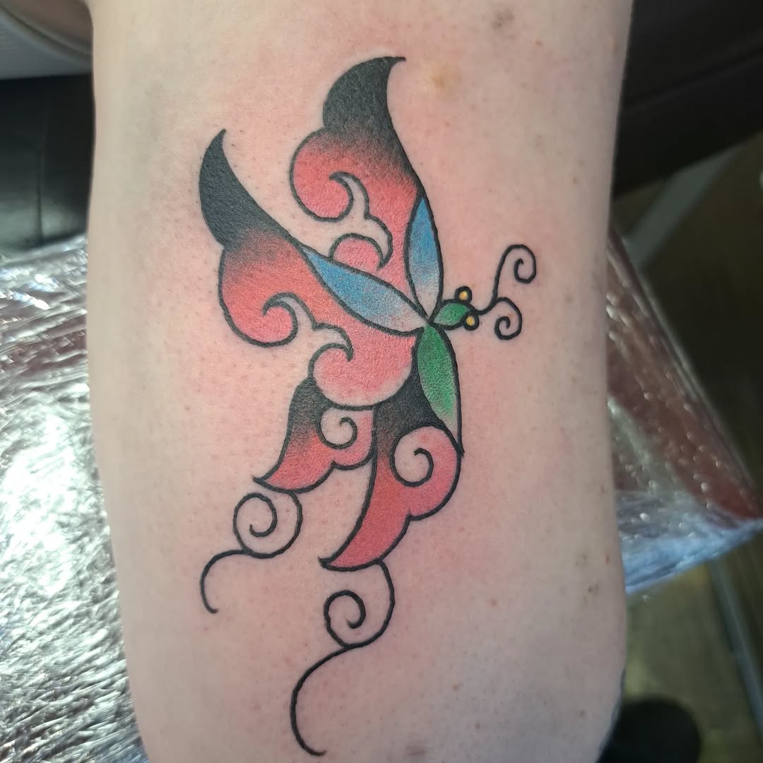 Tattoo by @birdshizzel — neo_traditional