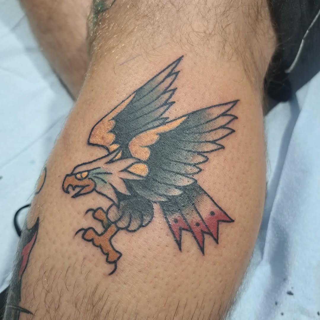 Tattoo by @birdshizzel — american_traditional