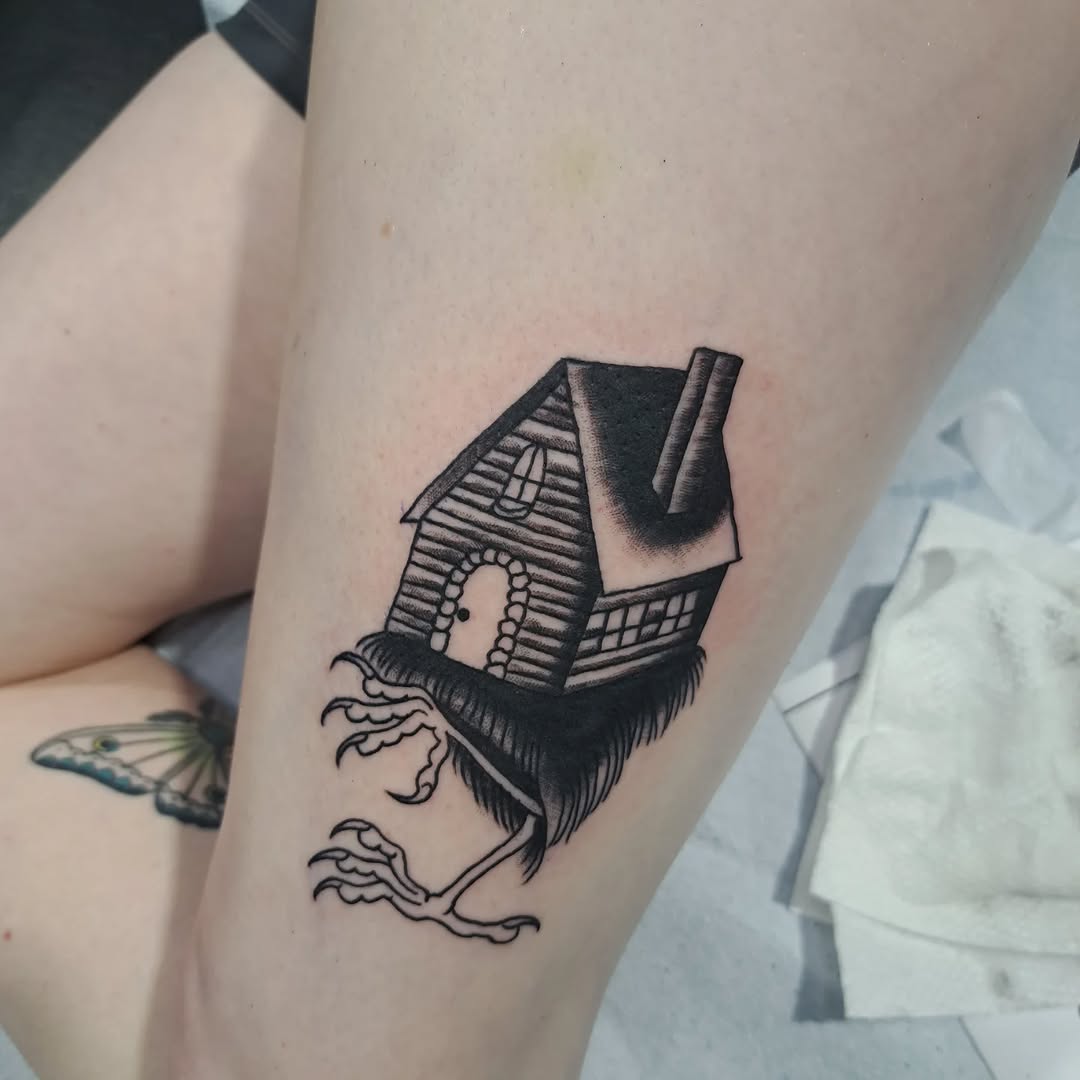 Tattoo by @birdshizzel — american_traditional