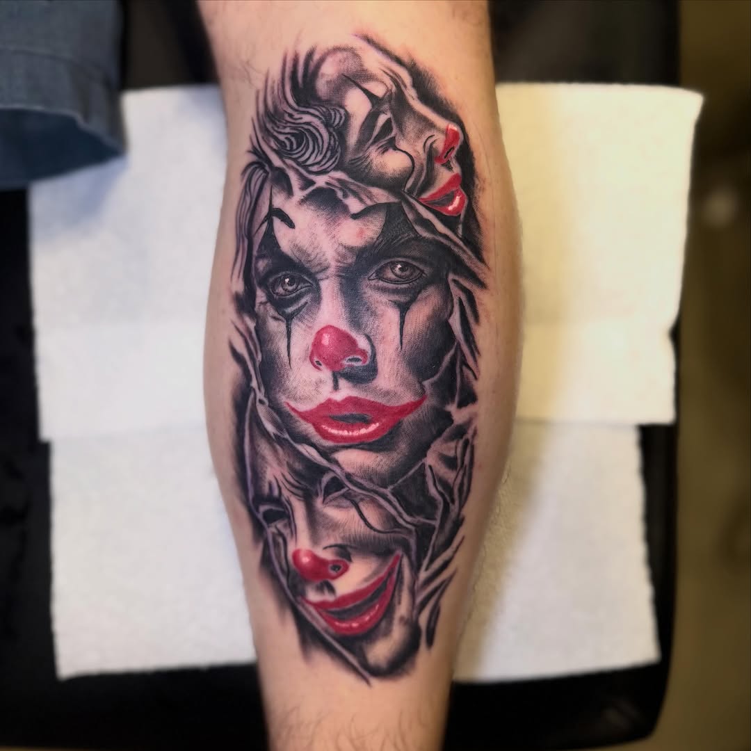 Tattoo by @zen_inkz — realism, black_and_grey
