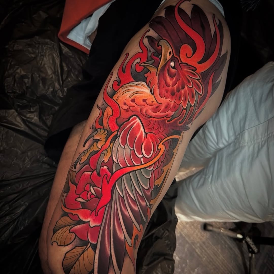 Tattoo by @oldmanfisk — japanese_irezumi