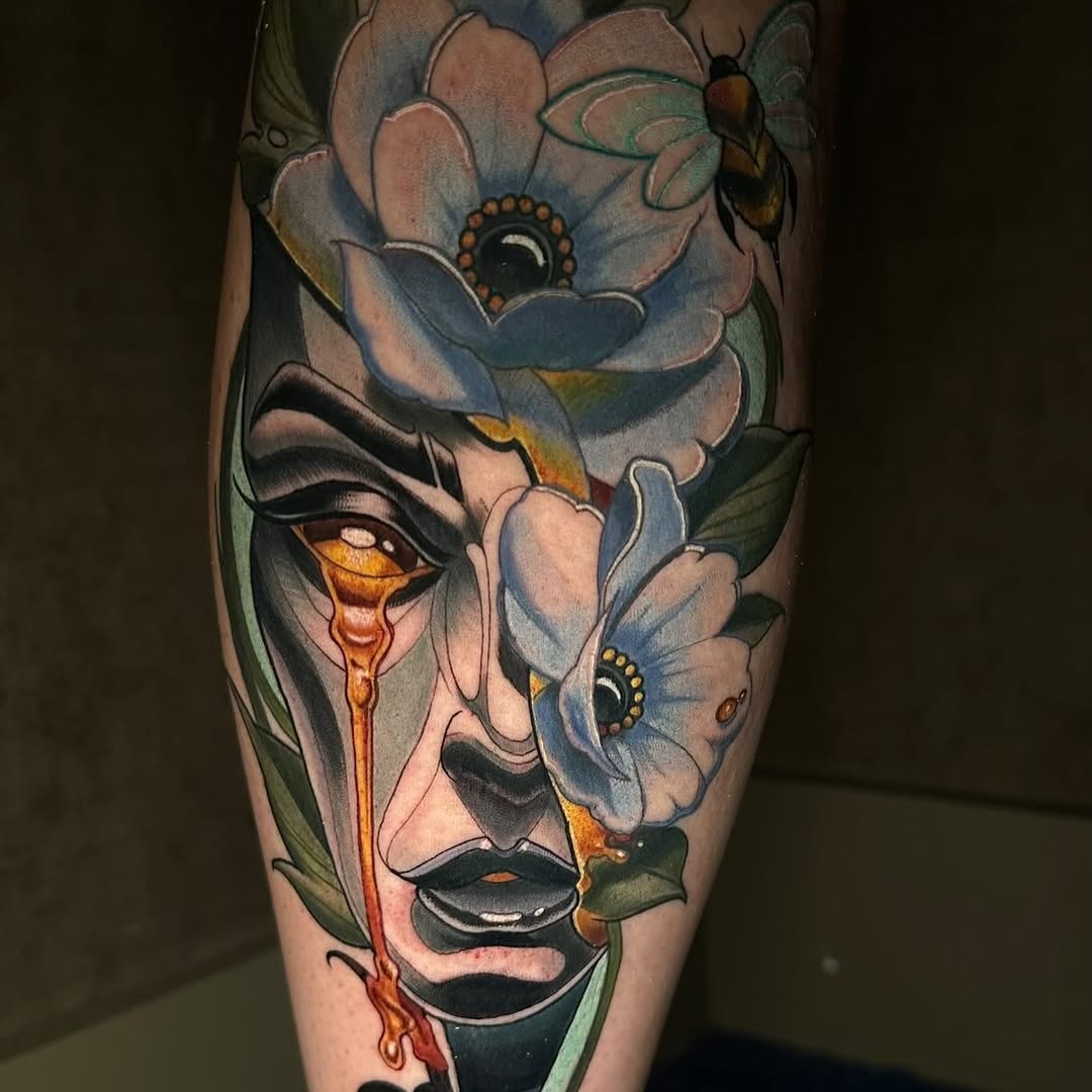 Tattoo by @oldmanfisk — realism