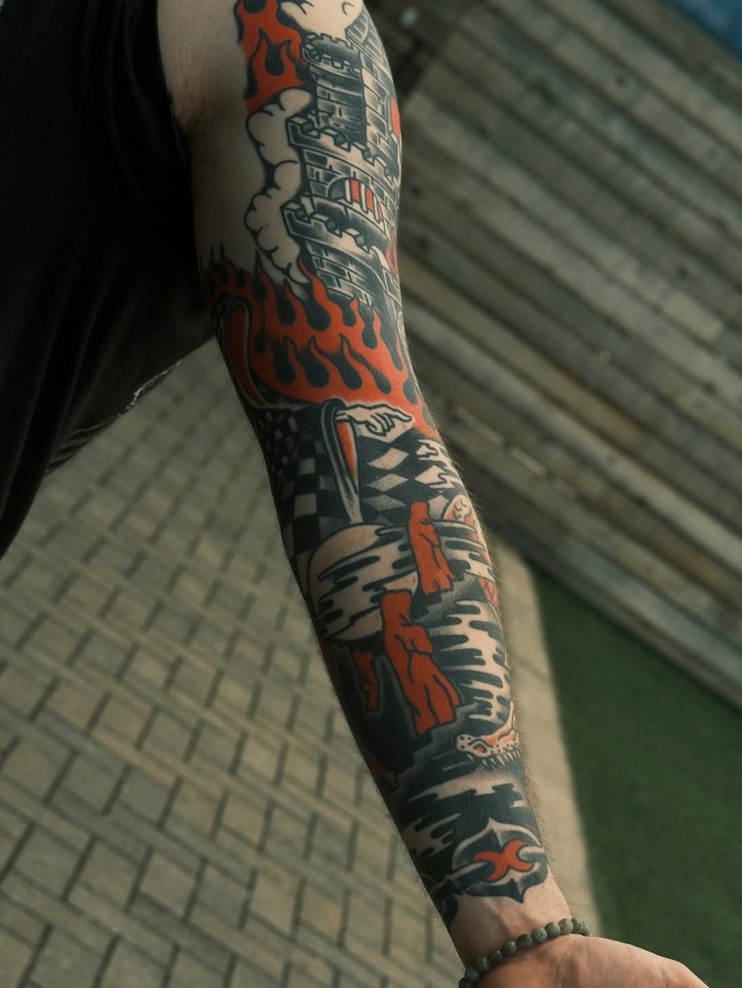 Tattoo by @painless_jack — trash_polka