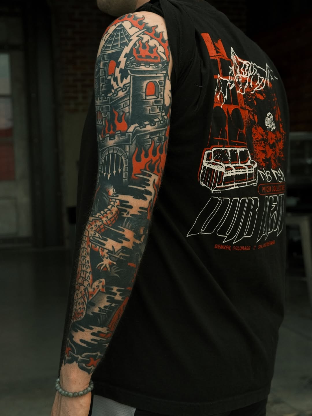 Tattoo by @painless_jack — trash_polka