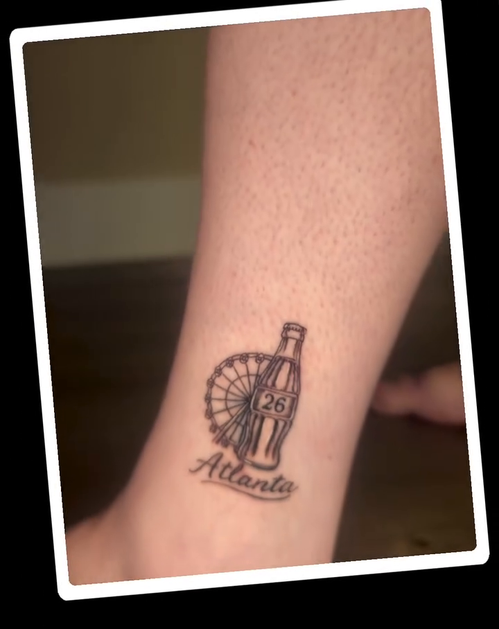 Tattoo by @inkedbyjide β lettering_script