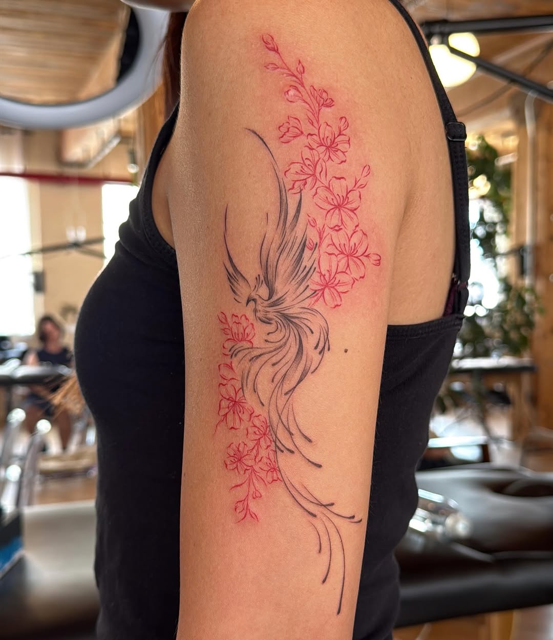 Tattoo by @ethan_nyctattoo β fine_line, illustrative