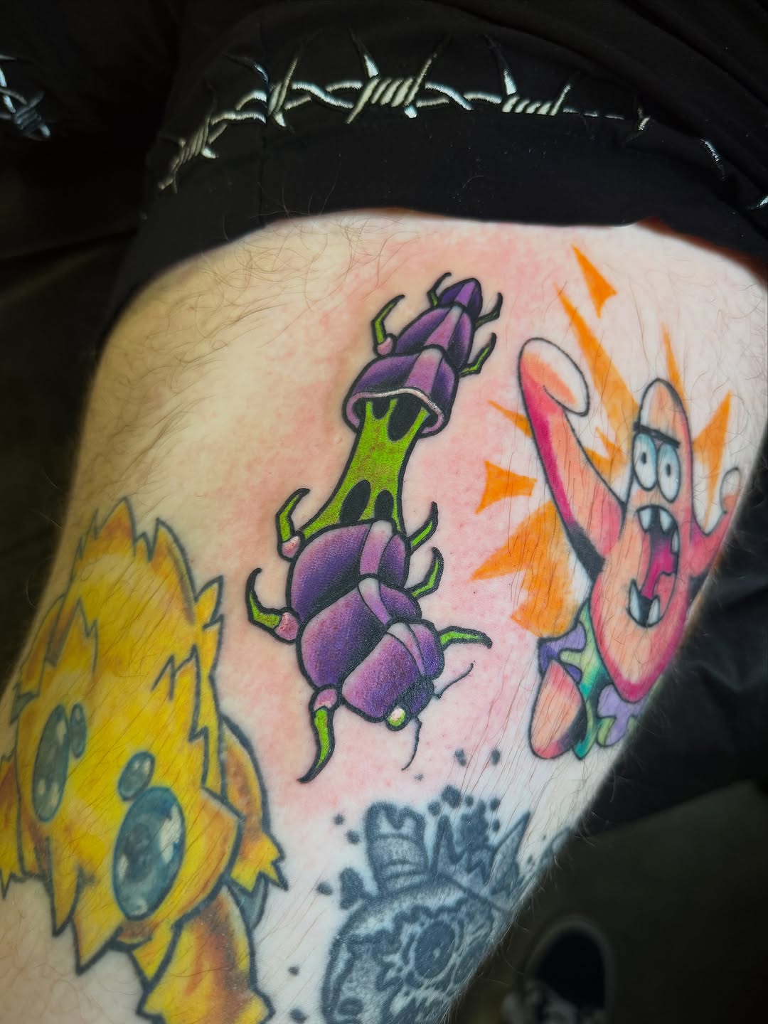 Tattoo by @_jesstattoos — new_school, illustrative