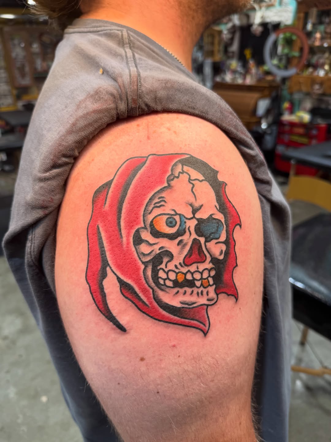 Tattoo by @tyler.raytat2 — american_traditional
