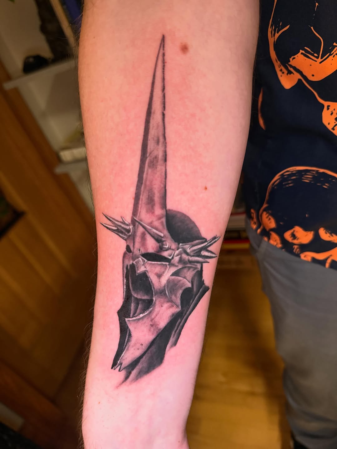 Tattoo by @joshuachatwin โ realism, black_and_grey