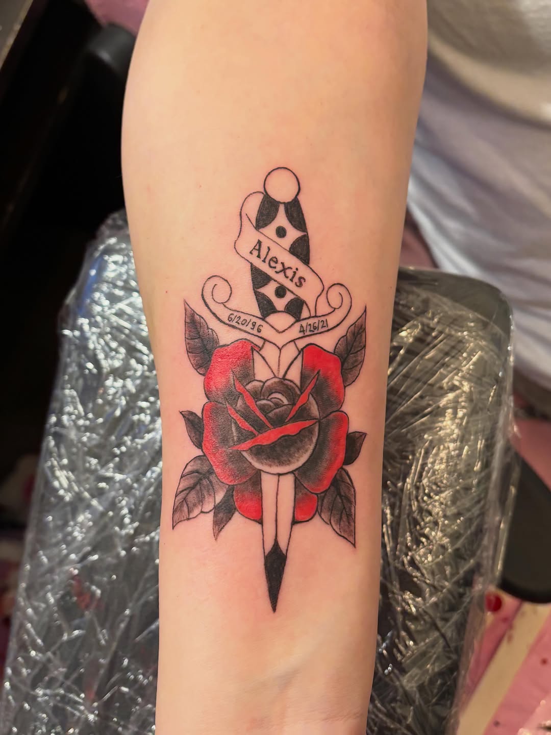 Tattoo by @j3ster.inc — american_traditional