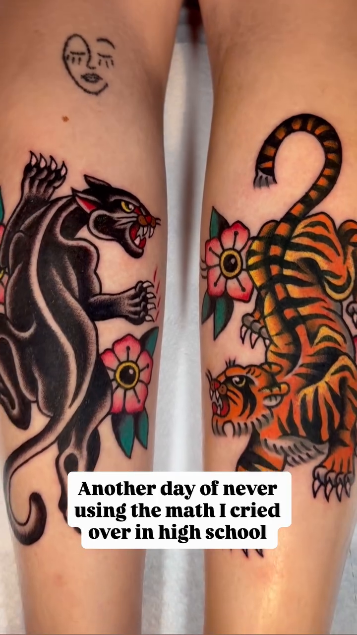 Tattoo by @juliatat2 โ american_traditional, illustrative