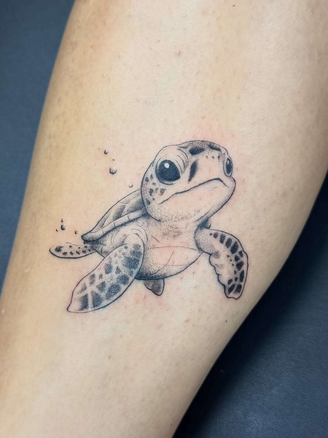 Tattoo by @chrisodtattoos — black_and_grey