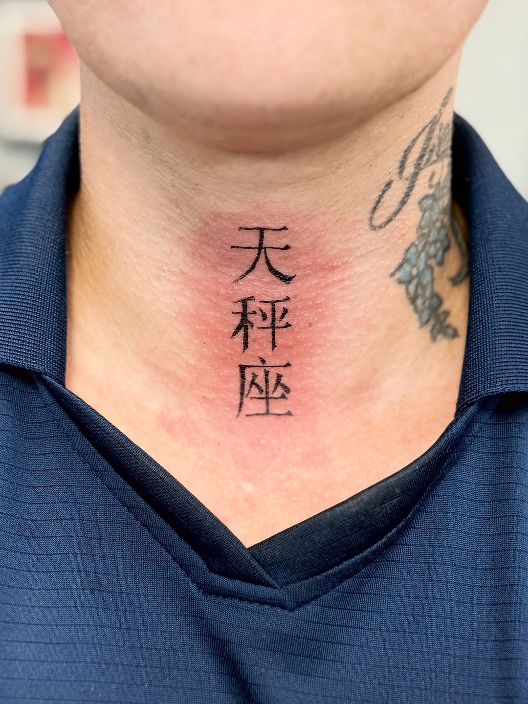 Tattoo by @chrisodtattoos — lettering_script, fine_line