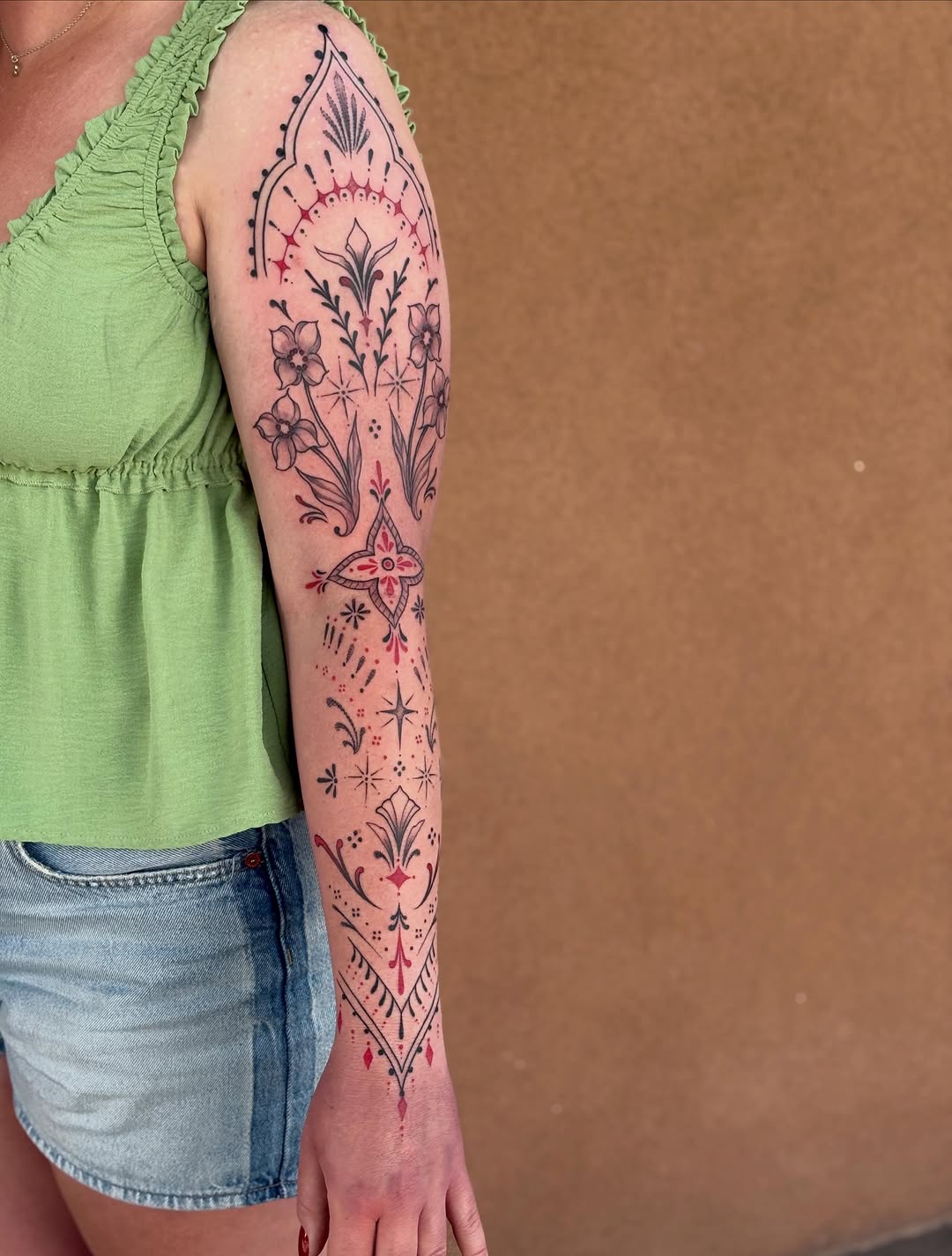 Tattoo by @faithdelasand.tattoos — fine_line