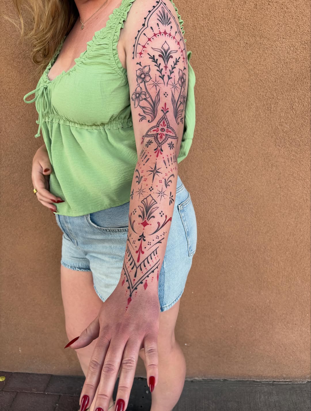 Tattoo by @faithdelasand.tattoos — ornamental