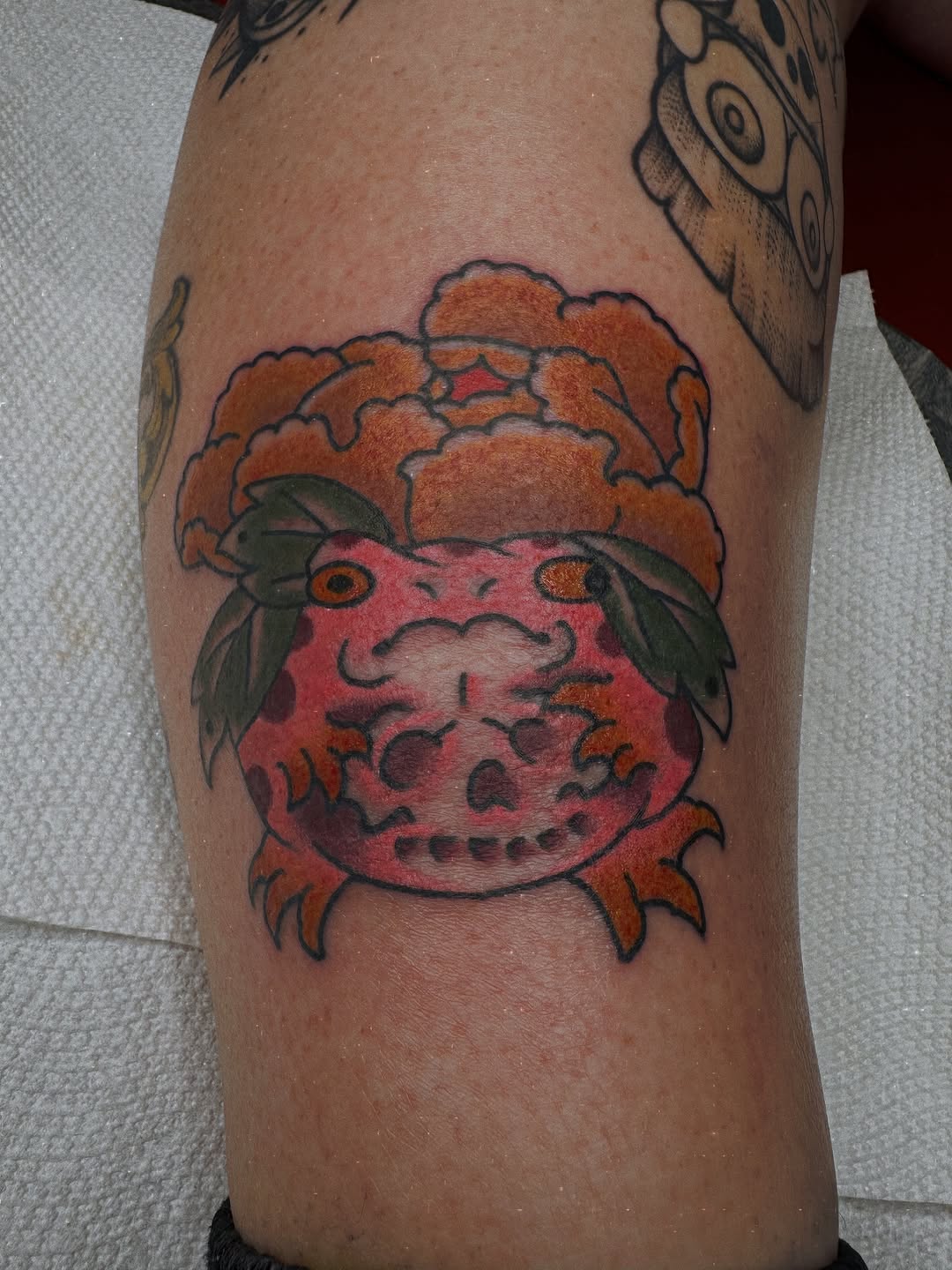 Tattoo by @sean.foxthorn.tattoo — american_traditional, illustrative