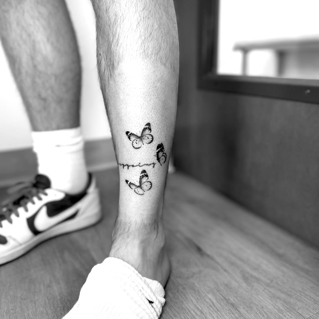 Tattoo by @littleinkliv โ fine_line, lettering_script