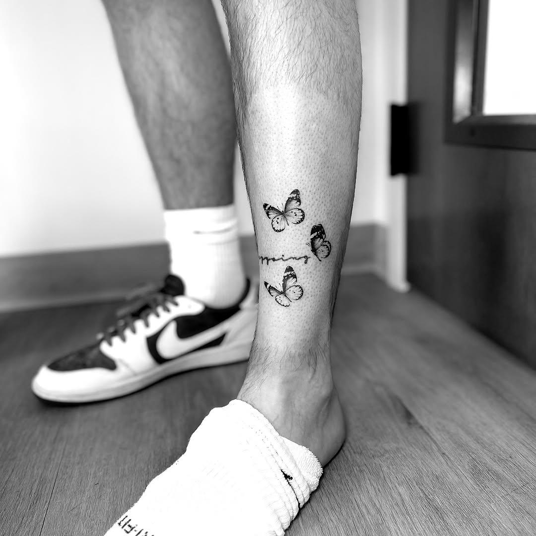 Tattoo by @littleinkliv โ fine_line, lettering_script
