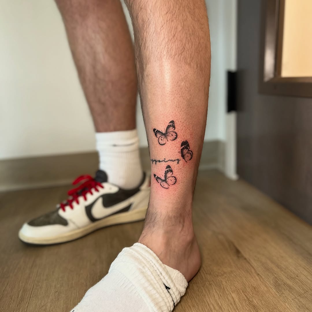 Tattoo by @littleinkliv โ fine_line, lettering_script