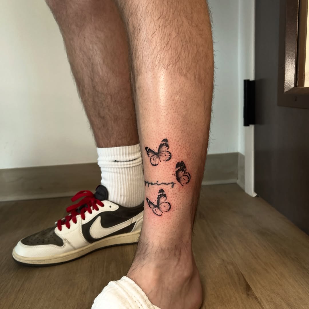 Tattoo by @littleinkliv โ fine_line, lettering_script