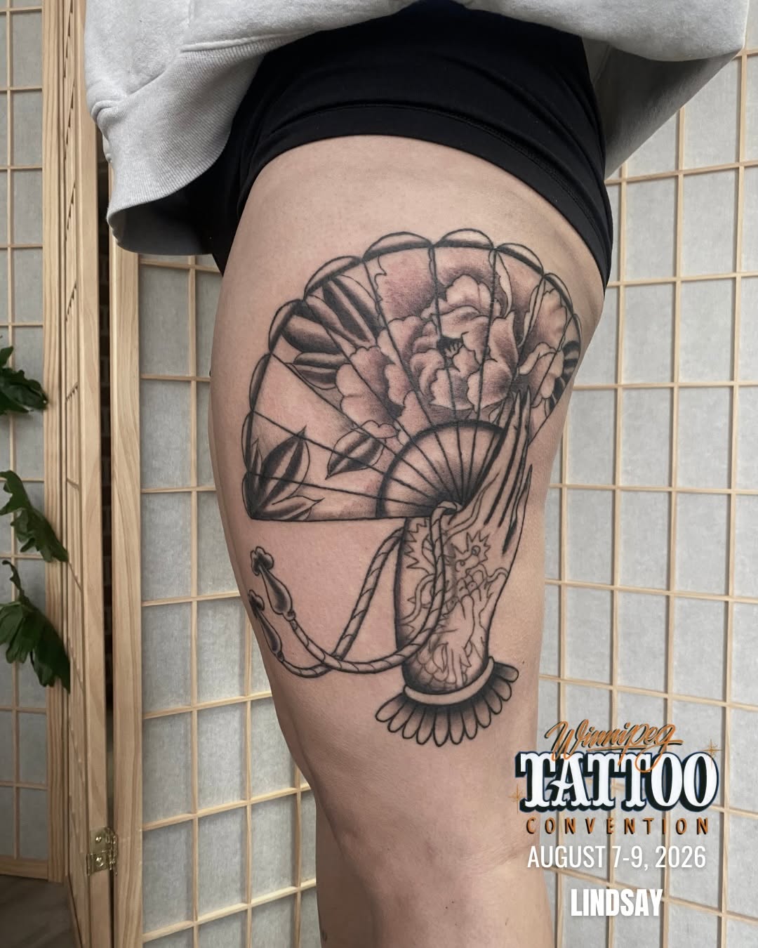 Tattoo by @tattoosbylinds โ japanese_irezumi, black_and_grey