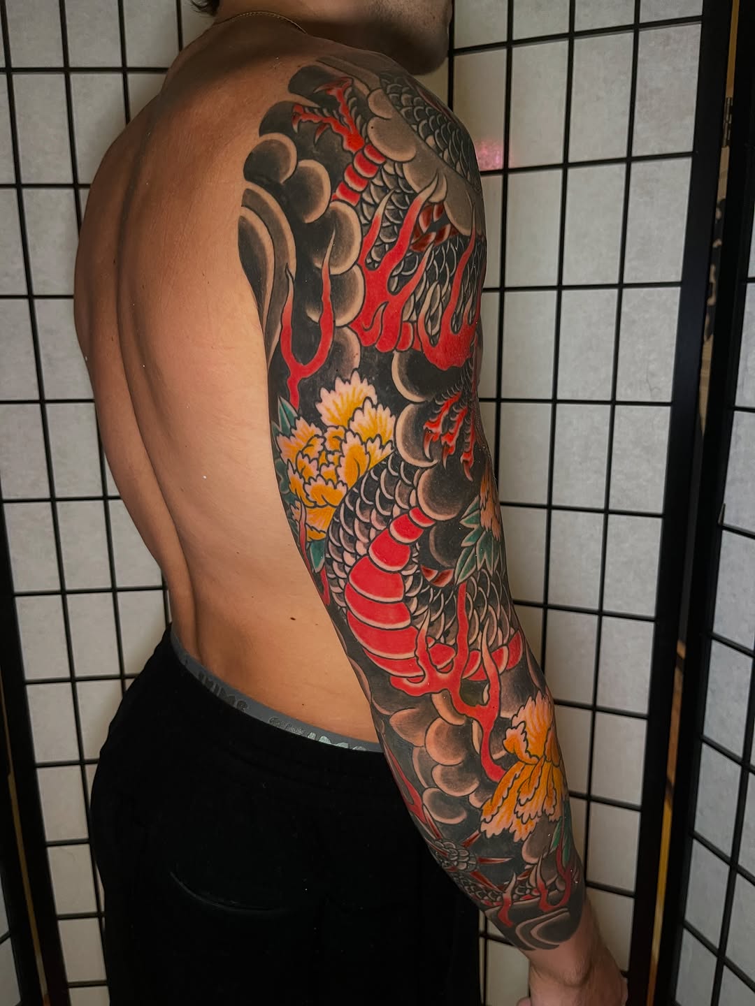 Tattoo by @jakeriveratattoo — japanese_irezumi