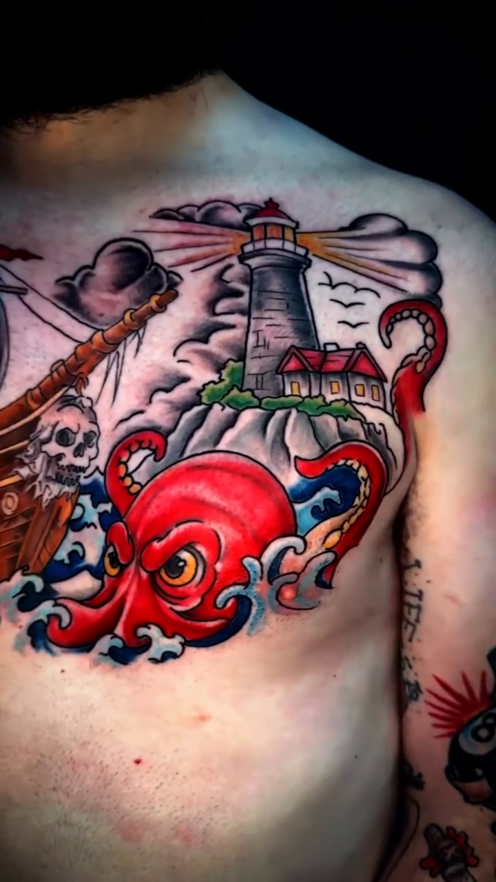 Tattoo by @cultura_inkd โ american_traditional