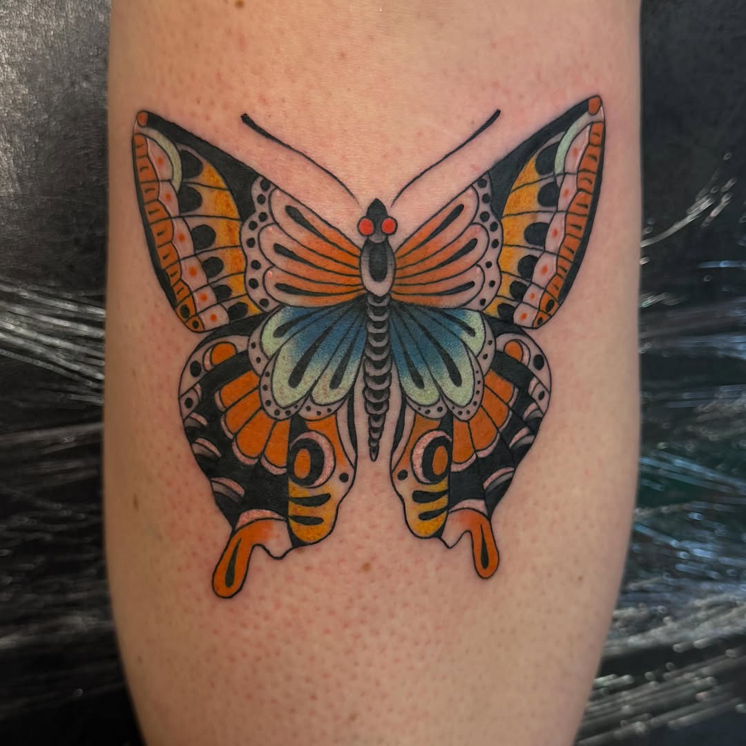 Tattoo by @tattoosbymadilynn — american_traditional