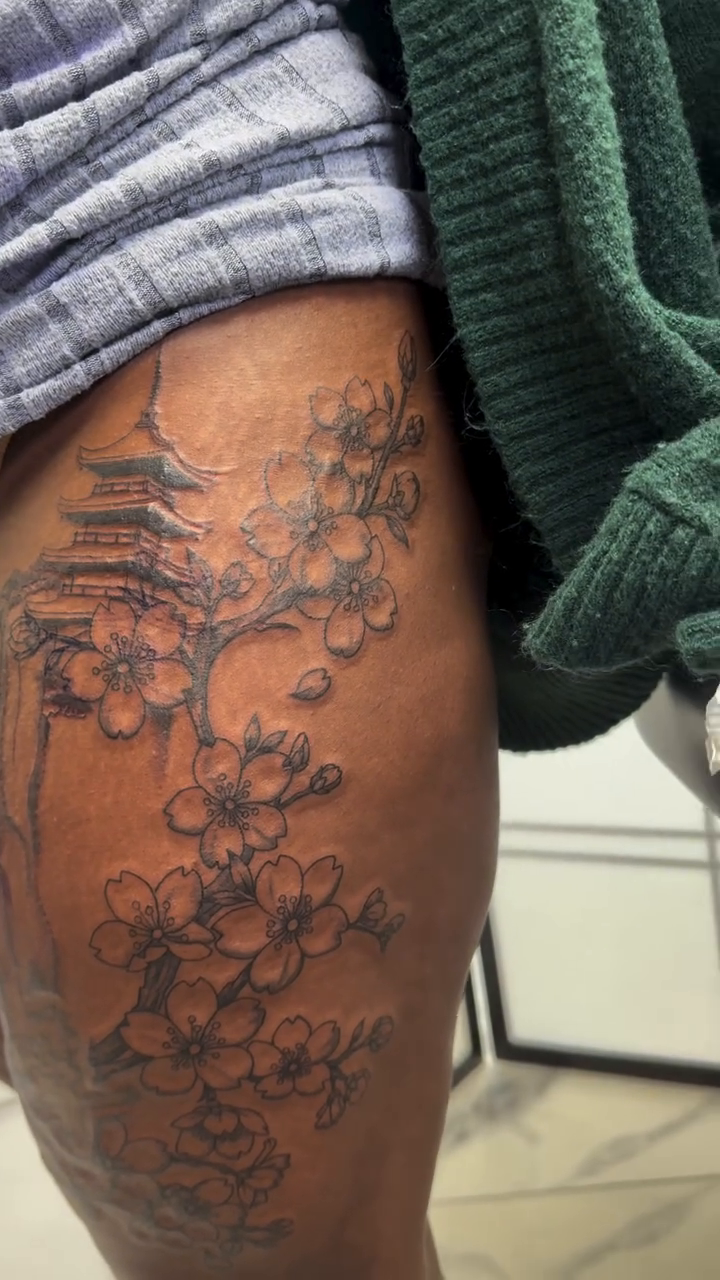 Tattoo by @edweird.art — japanese_irezumi, black_and_grey