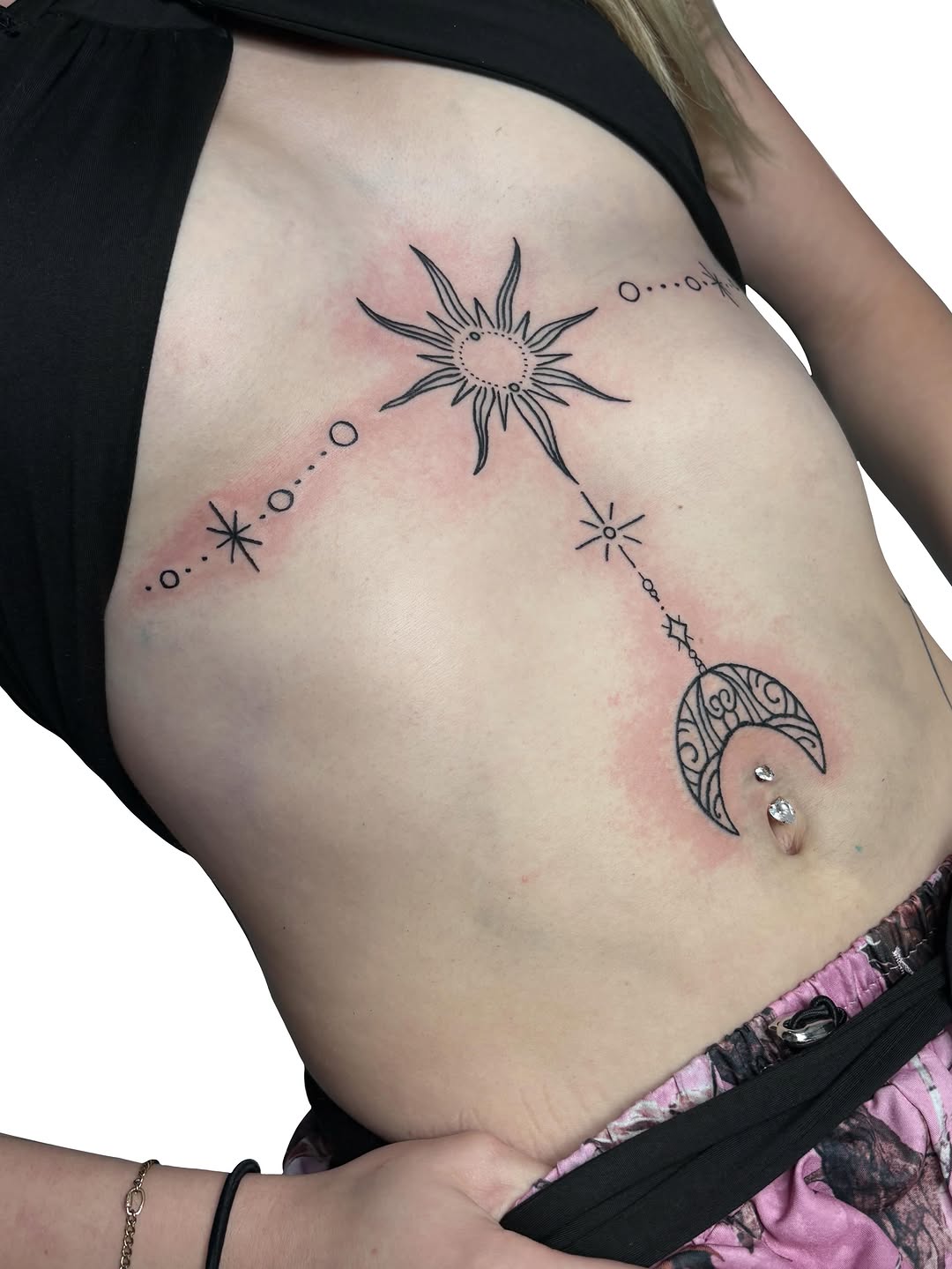 Tattoo by @avabradysart — fine_line