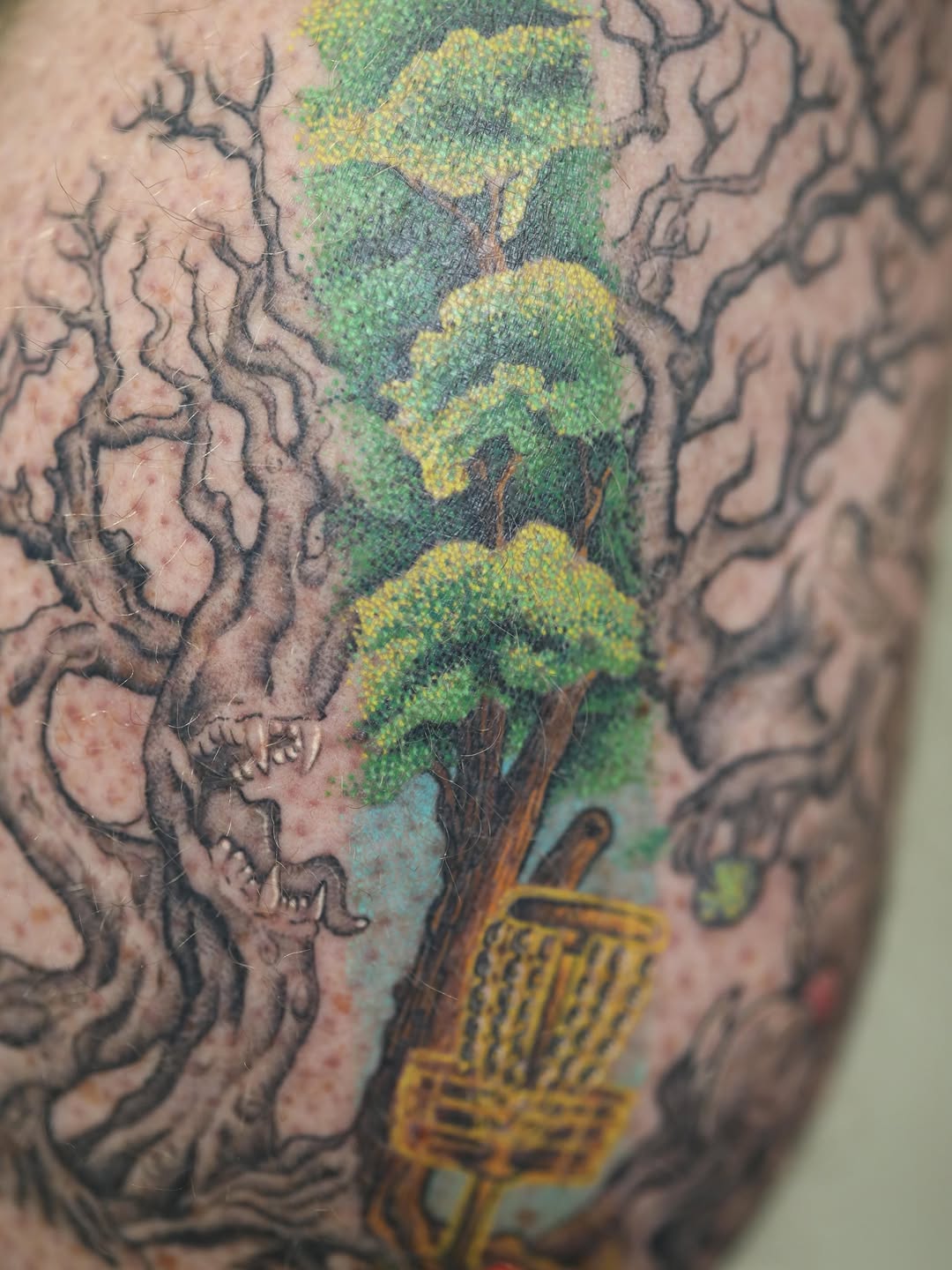 Tattoo by @litebritetattoo — illustrative, realism