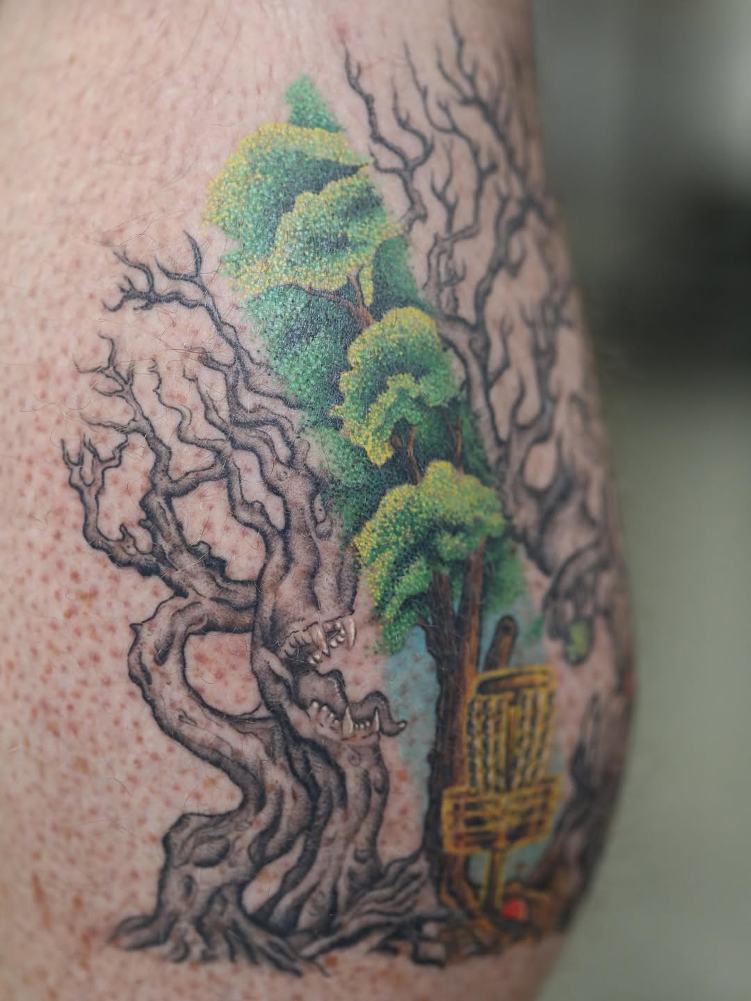Tattoo by @litebritetattoo — illustrative, realism