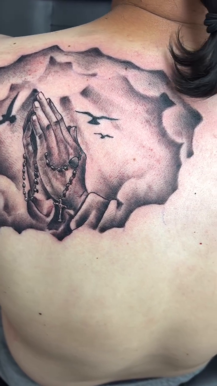 Tattoo by @theartplug4 — black_and_grey, realism