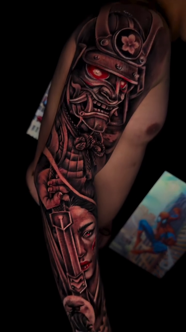 Tattoo by @jeisson.ink — realism, black_and_grey