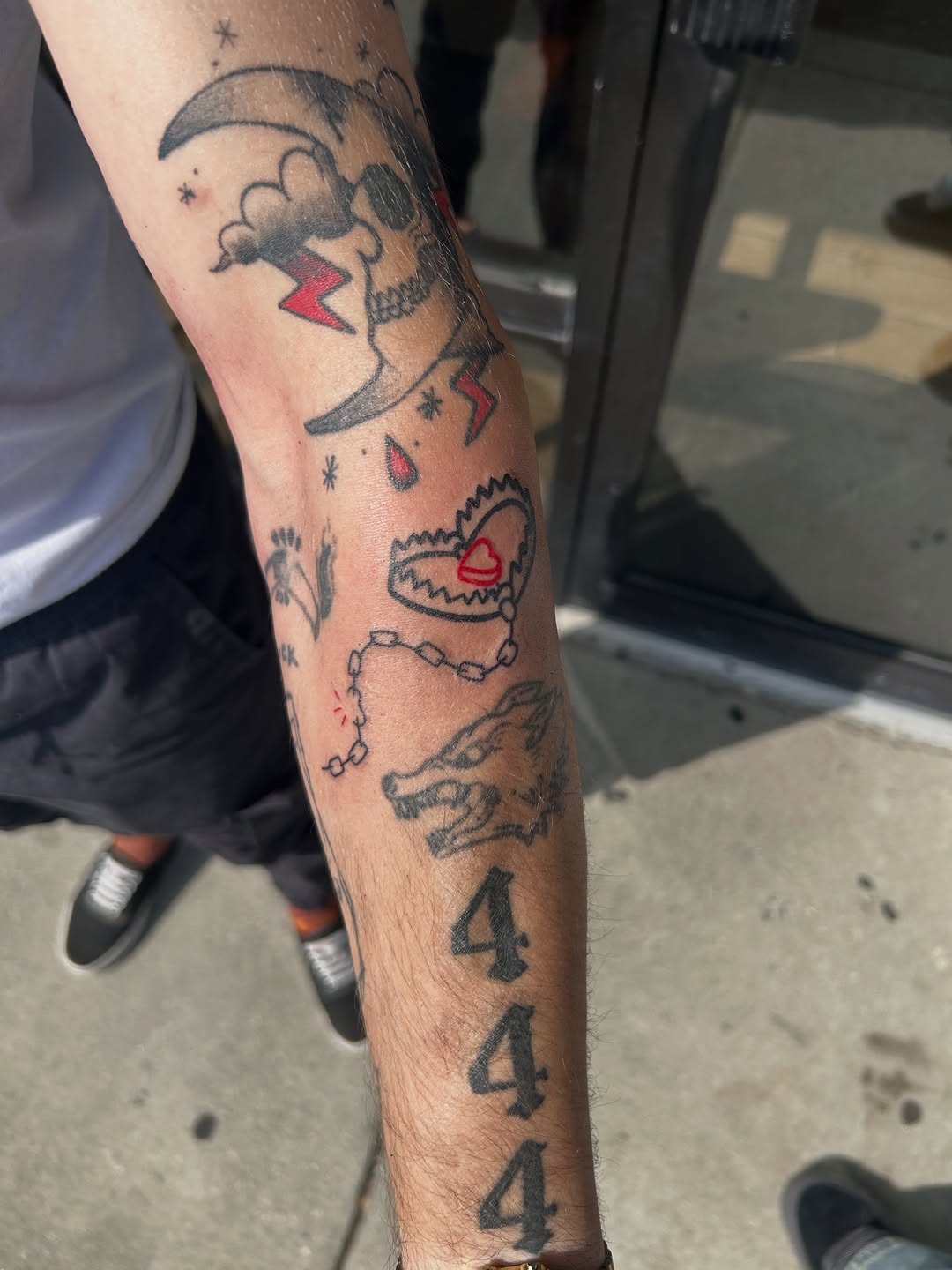 Tattoo by @noahsyer.tats — american_traditional, illustrative