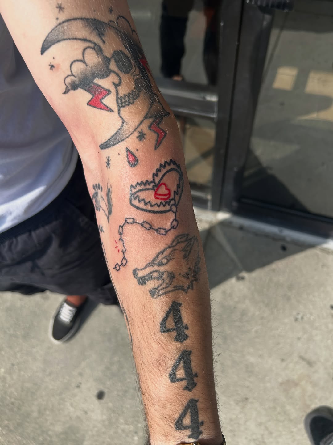Tattoo by @noahsyer.tats — american_traditional, illustrative