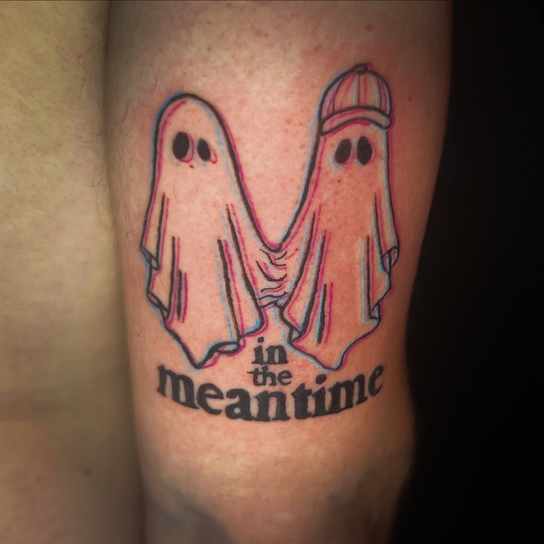 Tattoo by @tattoos_by_evan_i — illustrative, lettering_script