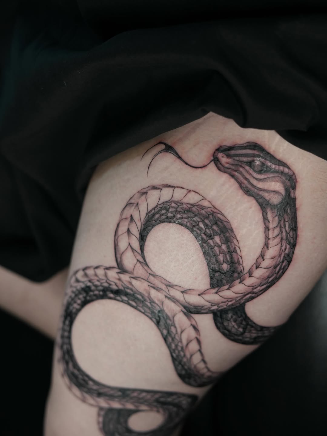 Tattoo by @er.ink.a — realism, black_and_grey
