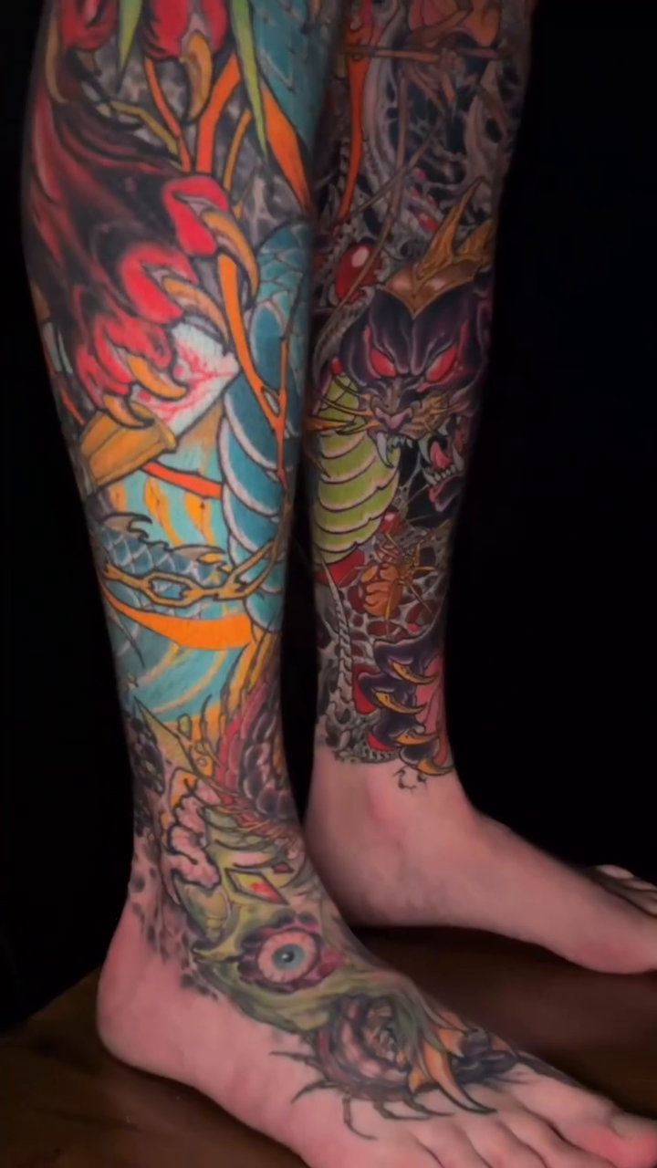 Tattoo by @r_goodkind — japanese_irezumi